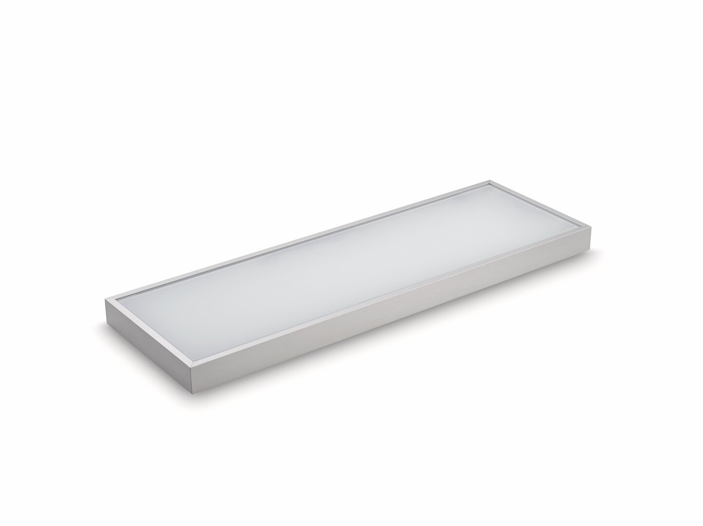 Lista 30 LED, L 600 mm, 5,3 W, edelstahlfarbig
