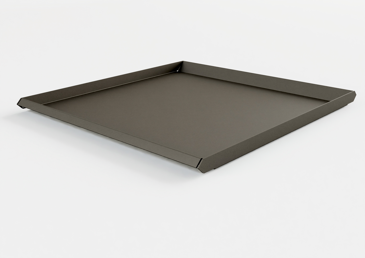 Ordana Tablett 3-reihig, 19 x 380 x 368 mm (H x B x T)