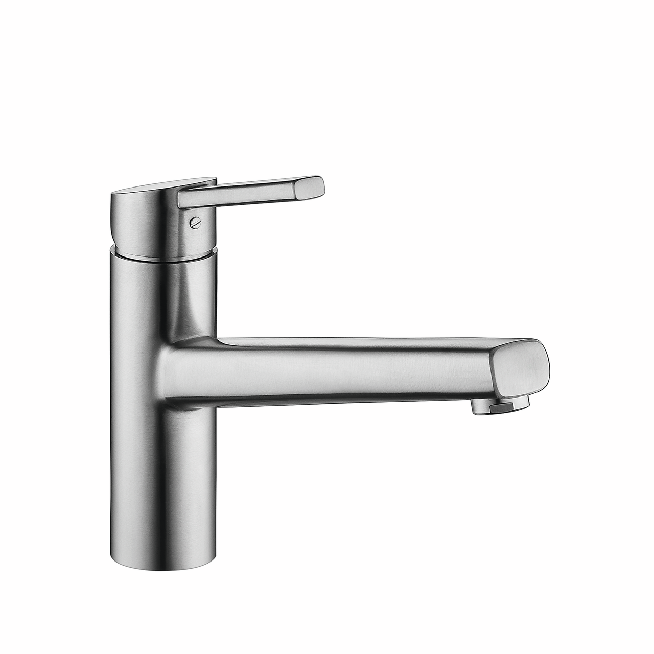 KWC Luna E1, acier inox, haute pression
