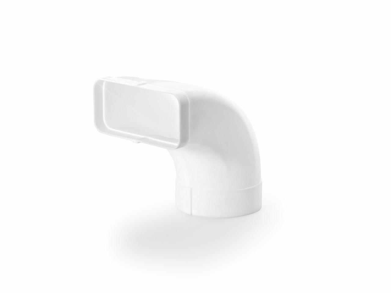F-bion 125 deflector 90°, white  F-bion 125 deflector 90°, white