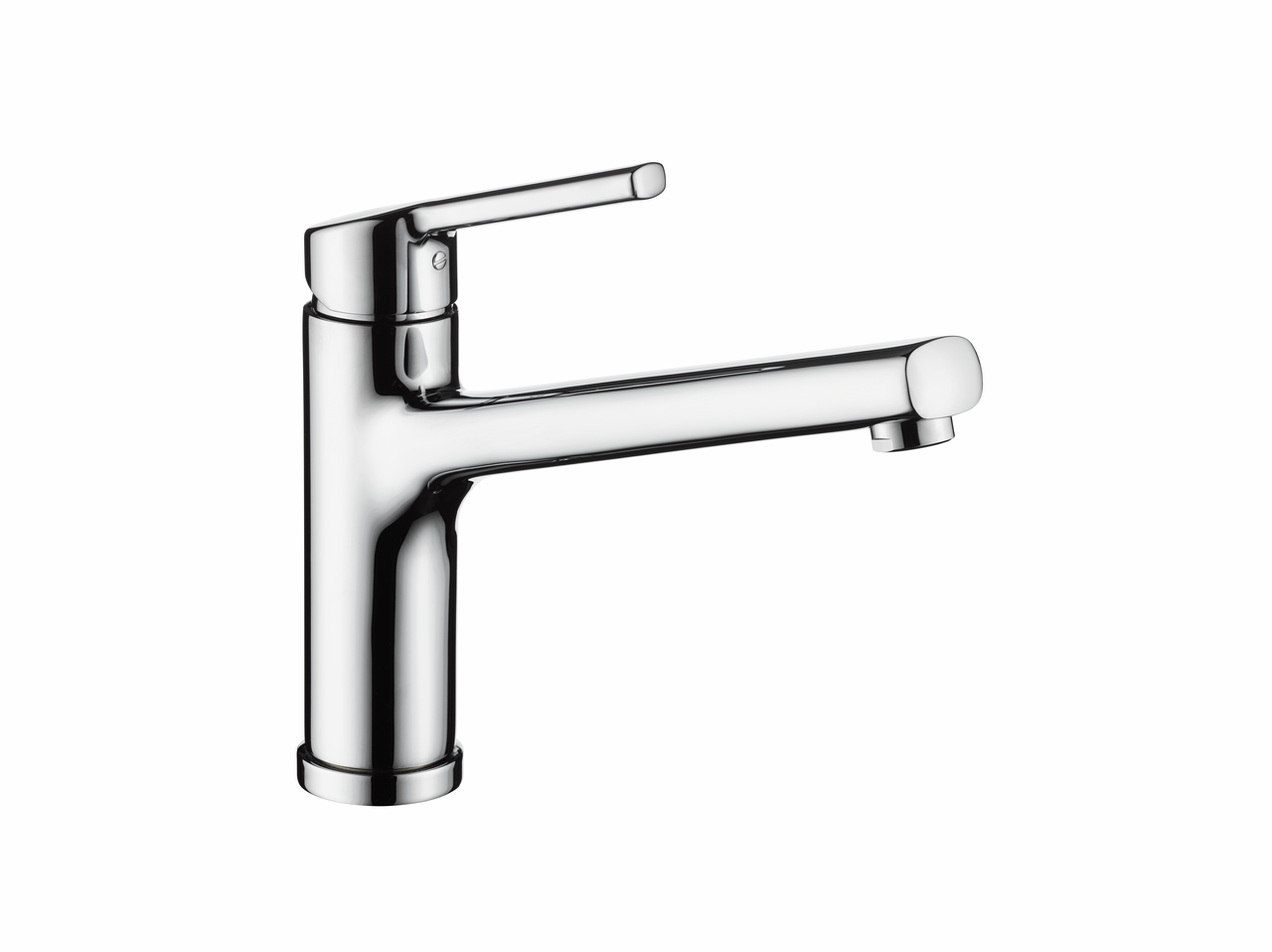 KWC Luna E4 Fensterarmatur, chrom, Hochdruck