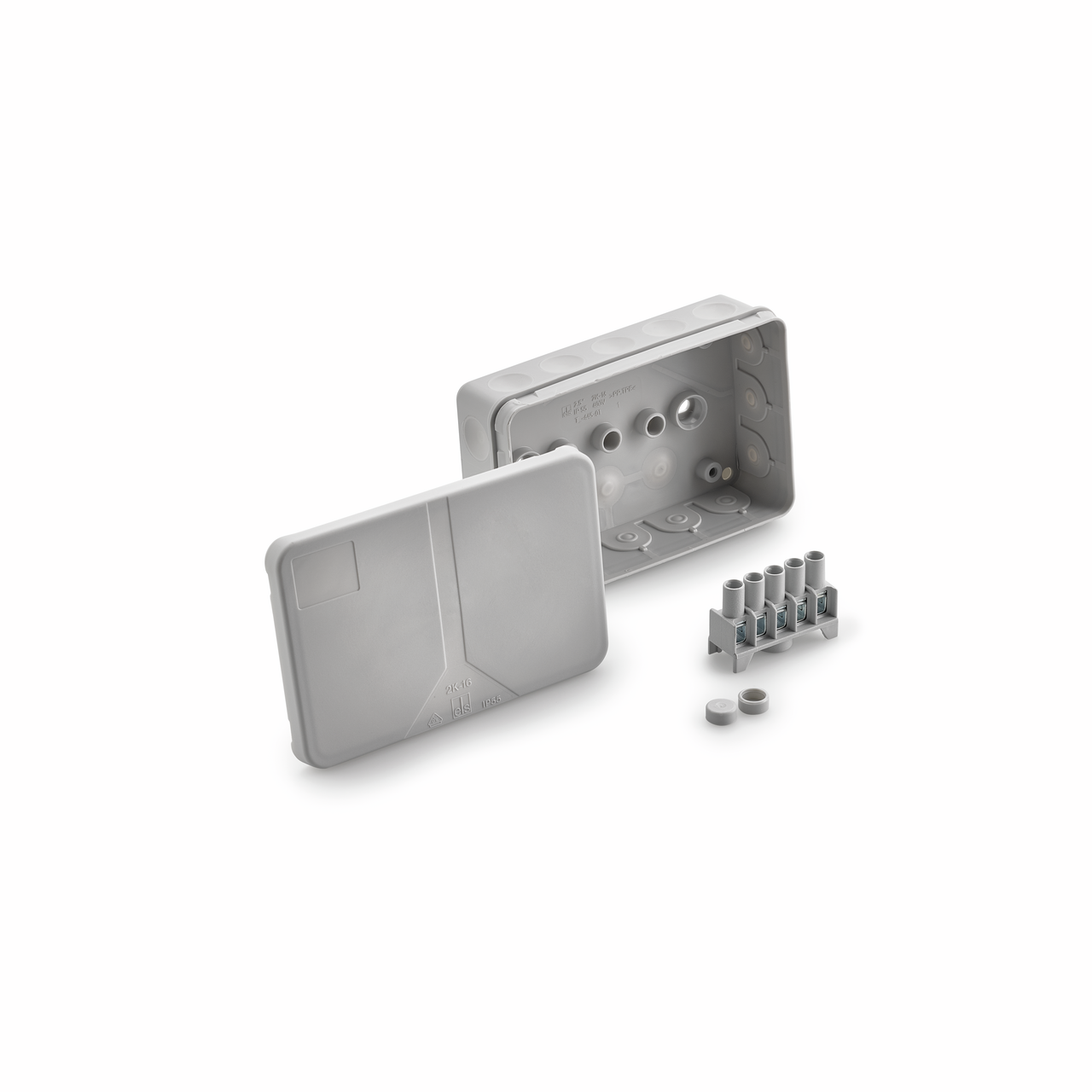 Doorverbindingsdoos, grijs