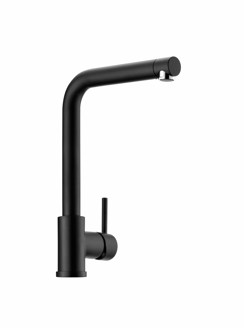 LINEA Arco 1, zwart mat, hoogdruk