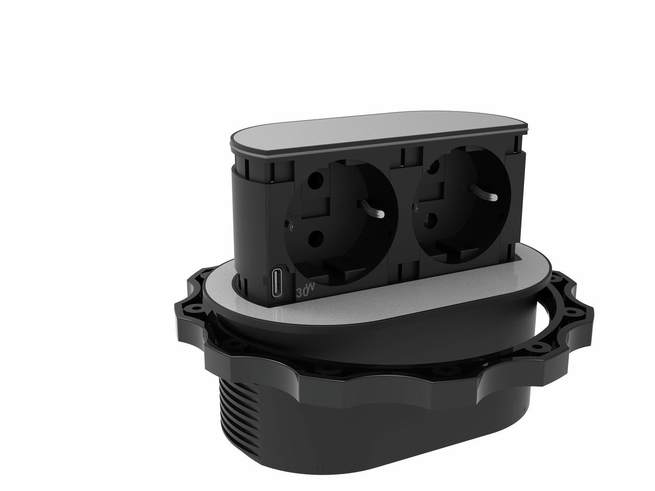 Piccolino, bandeau acier inox