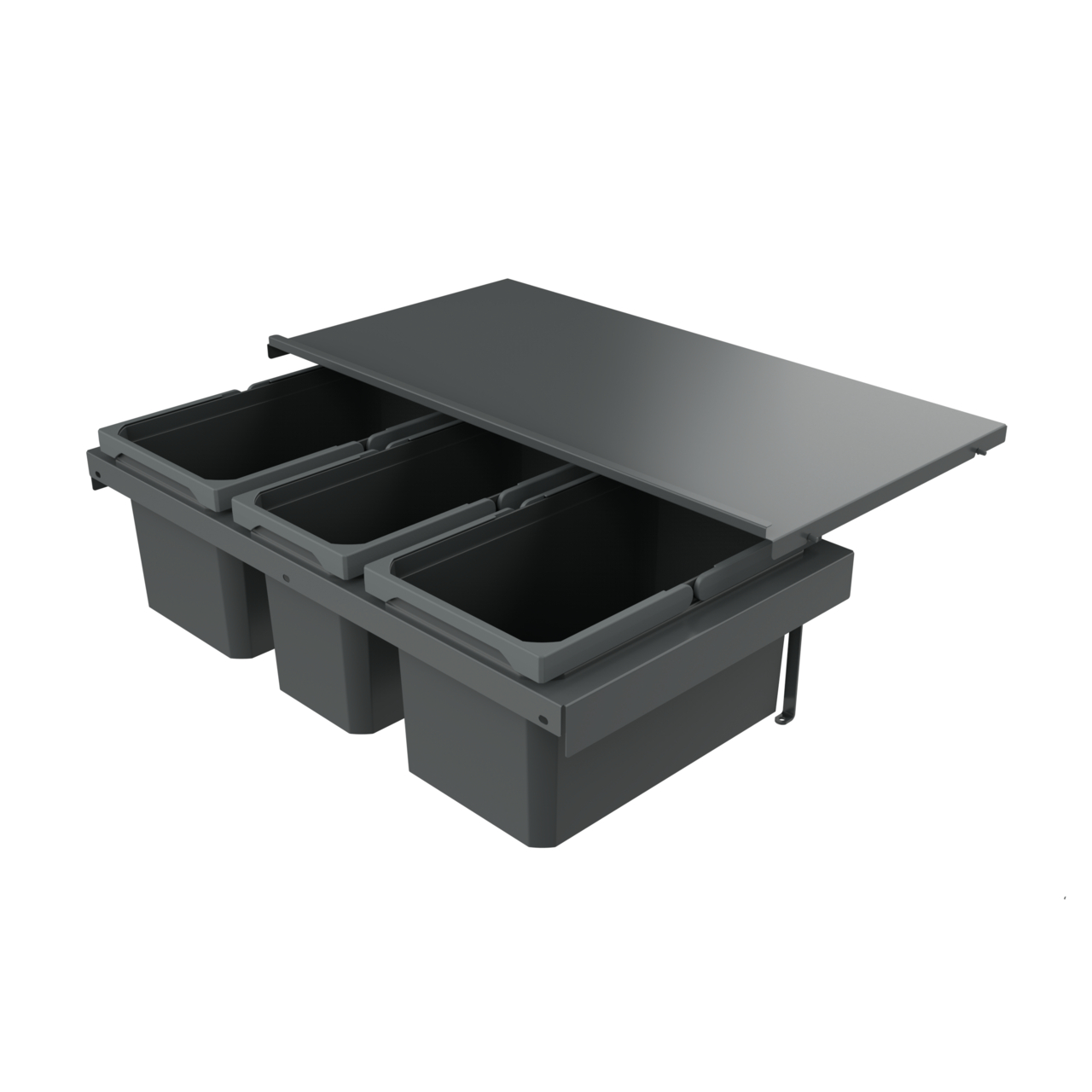 Cox Stand-UP® 250 S/800-3, anthracite, H 235 mm