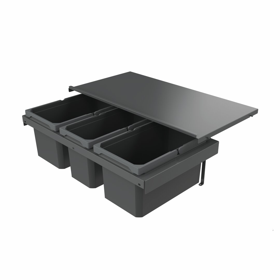  Cox Stand-UP® 250 S/800-3, anthrazit, H 250 mm