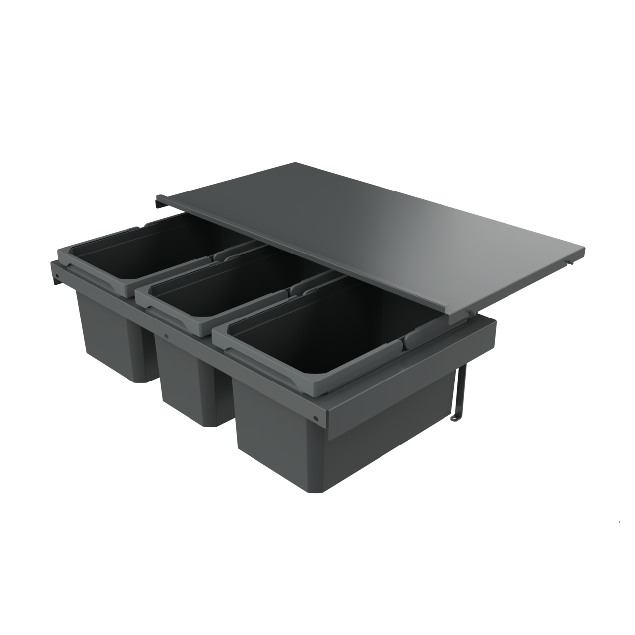 Cox Stand-UP® 250 S/800-3, anthracite, H 250 mm