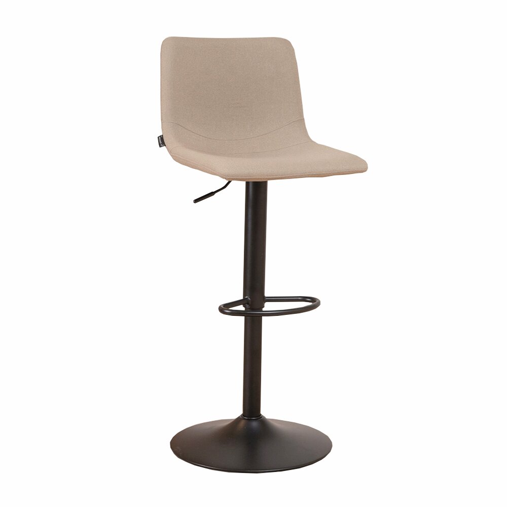 Bella R, châssis noir, housse taupe (02)