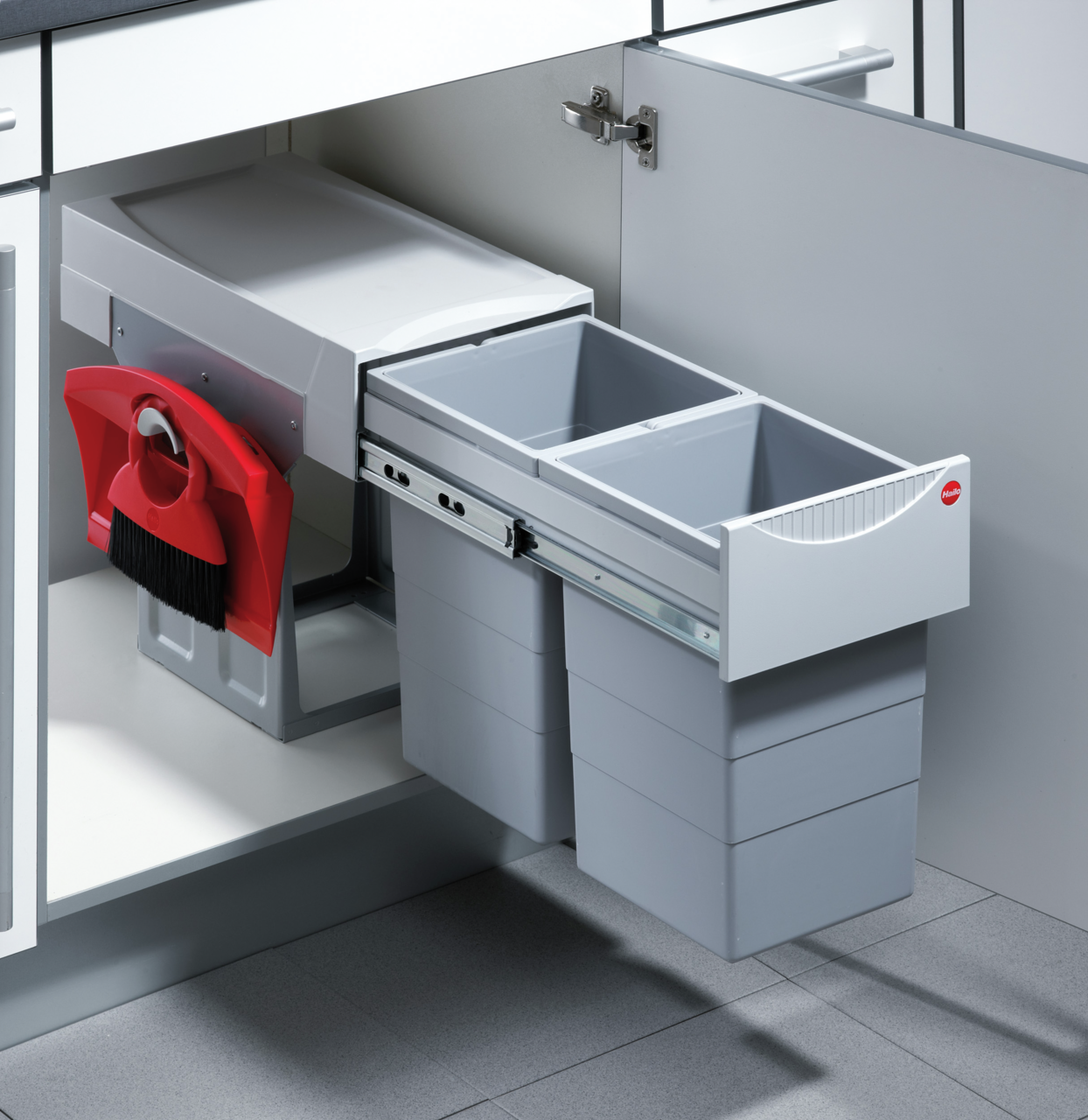 Tandem 7 K, lichtgrijs