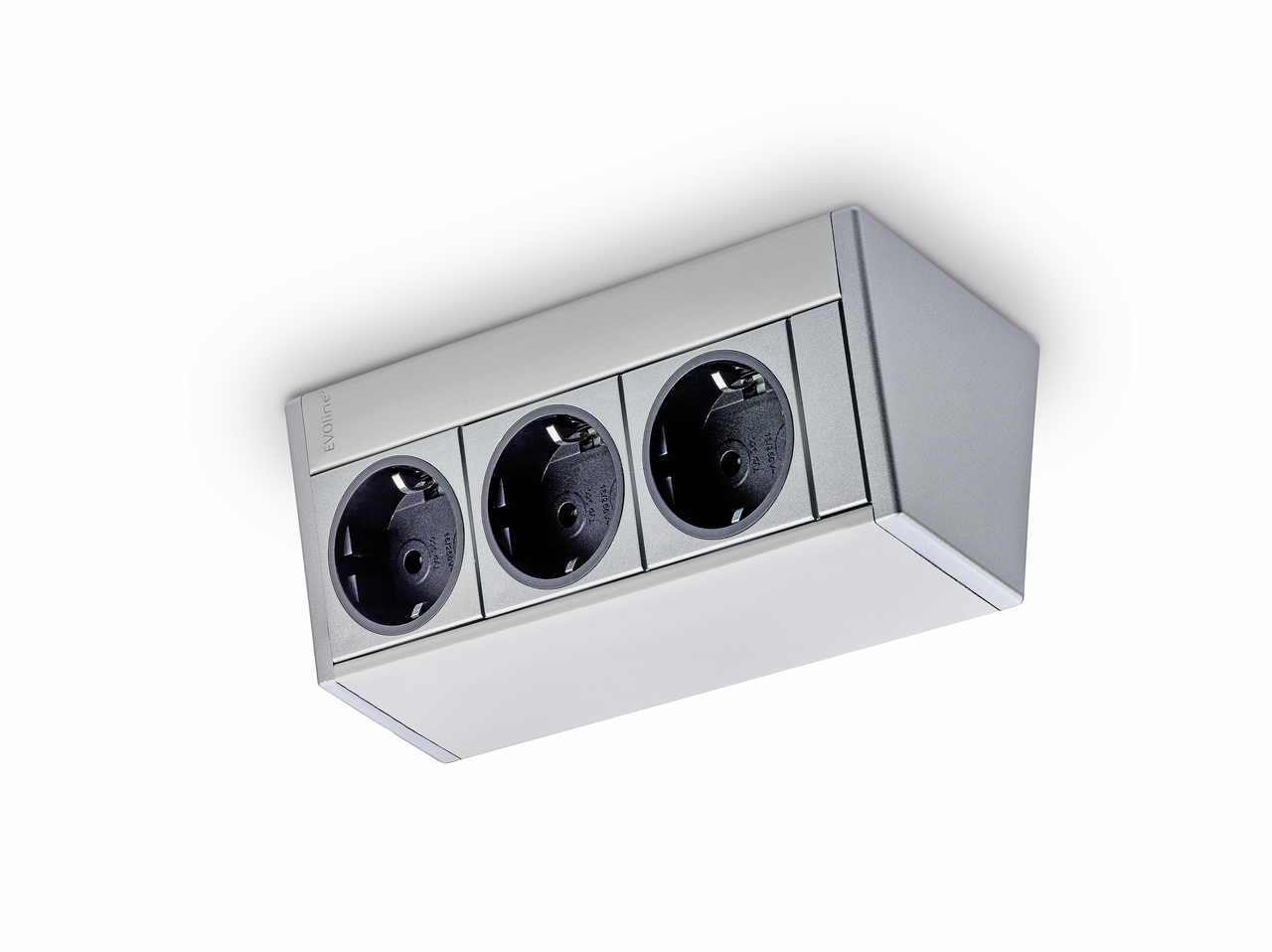 Evoline® R Dock, couleur argentée
