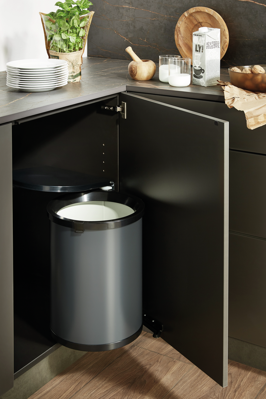 WESCO® Rondo® 6 CH, anthracite/black matt
