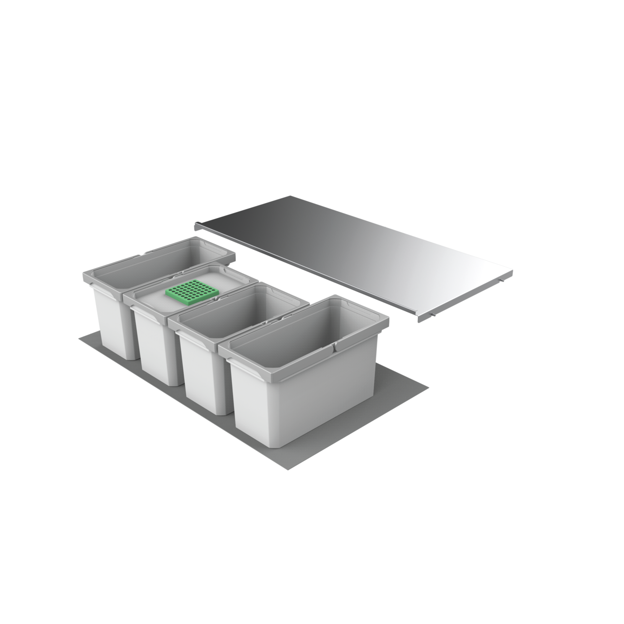 Cox® Box 235 S/900-4 Bio, light grey