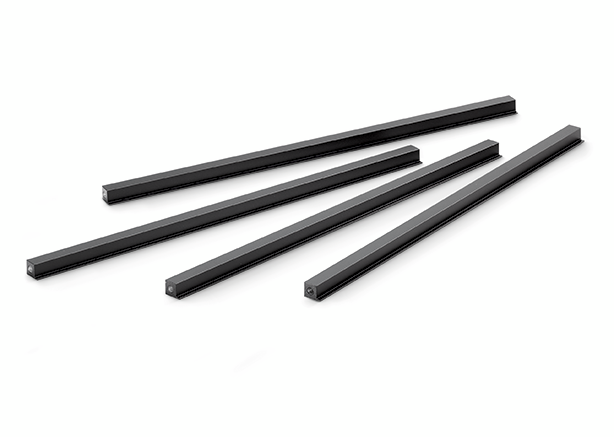 Cubo lots complets, 600 x 300 mm, noir mat