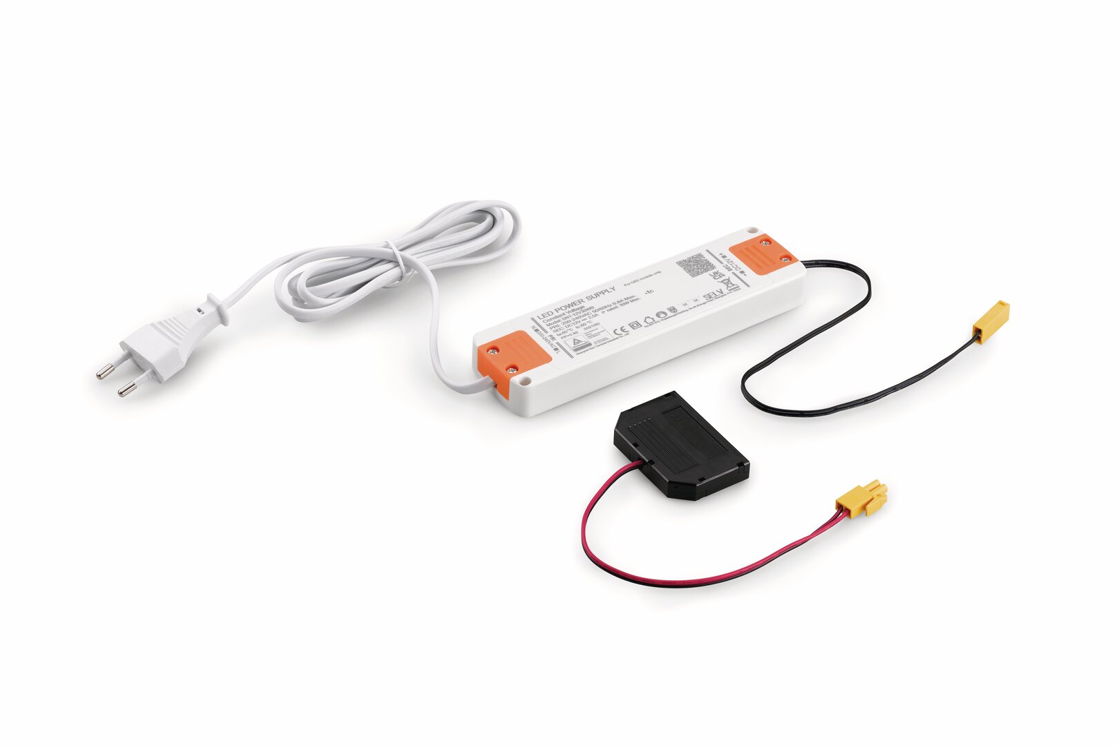  Convertisseur 3 LED, blanc