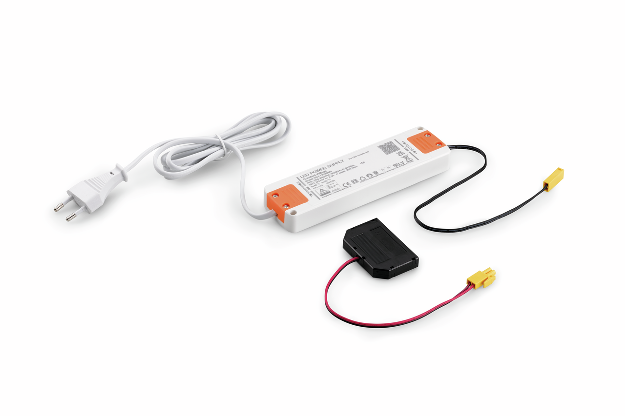 Convertisseur 3 LED, blanc  Convertisseur 3 LED, blanc