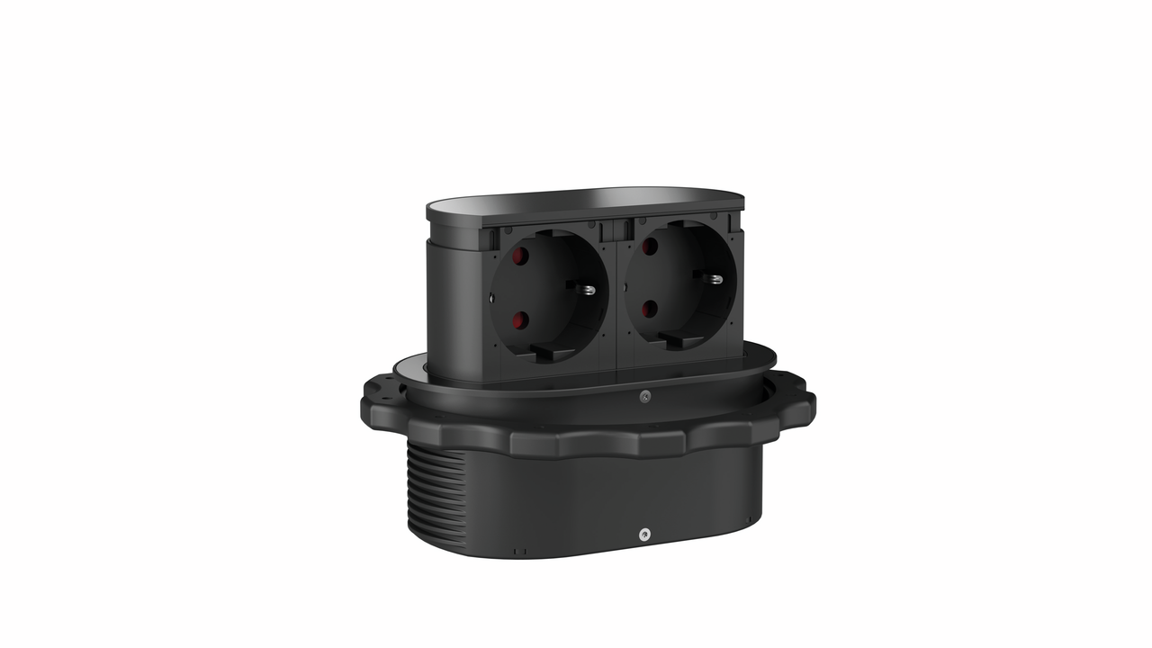 Piccolino, bandeau noir mat