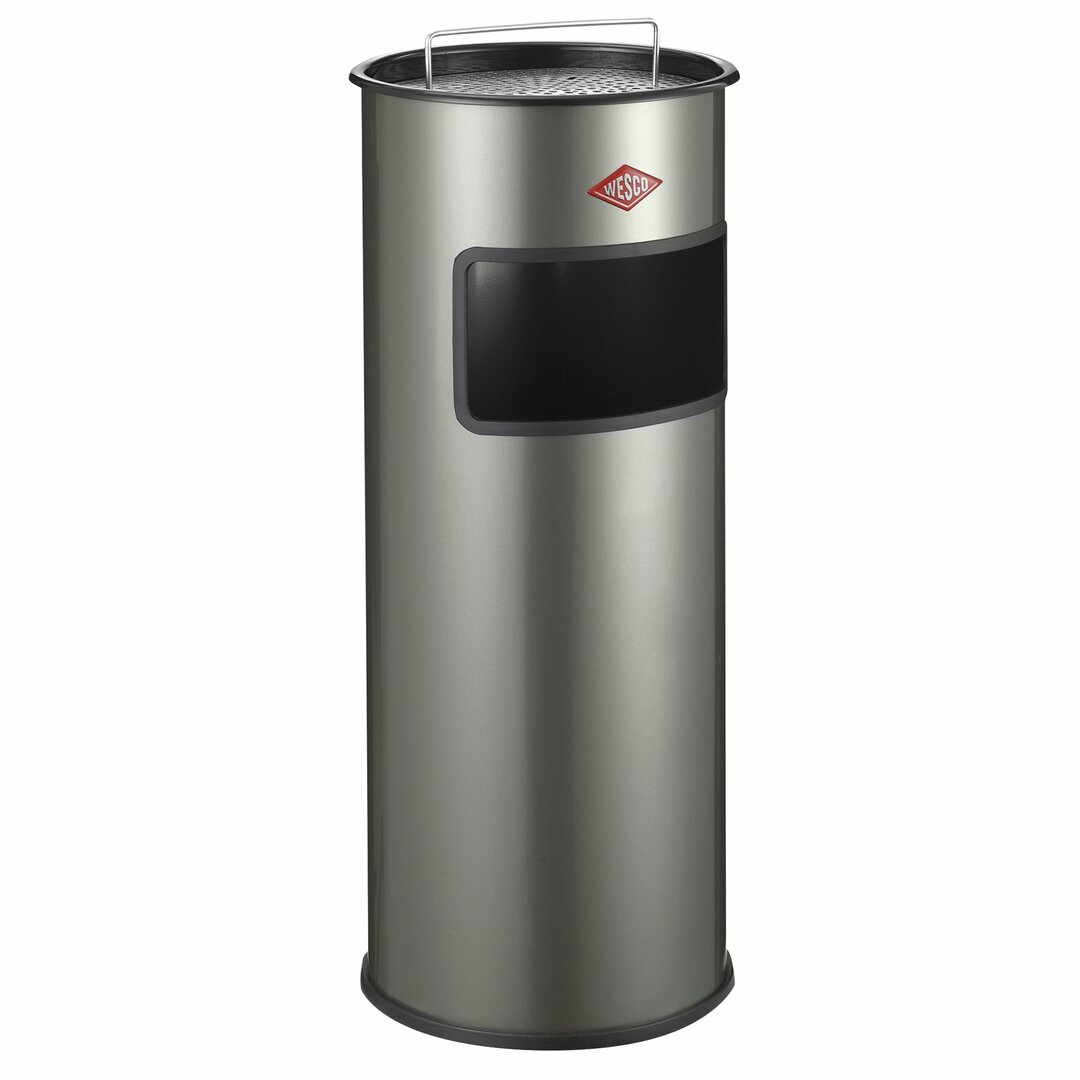 WESCO® Standascher 50 mit Sieb und Einsatz, neusilber