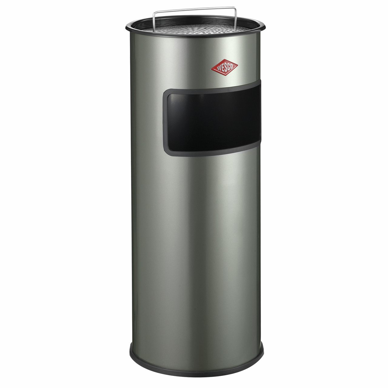 WESCO® Standascher 50 mit Sieb und Einsatz, neusilber WESCO® Standascher 50 mit Sieb und Einsatz, neusilber