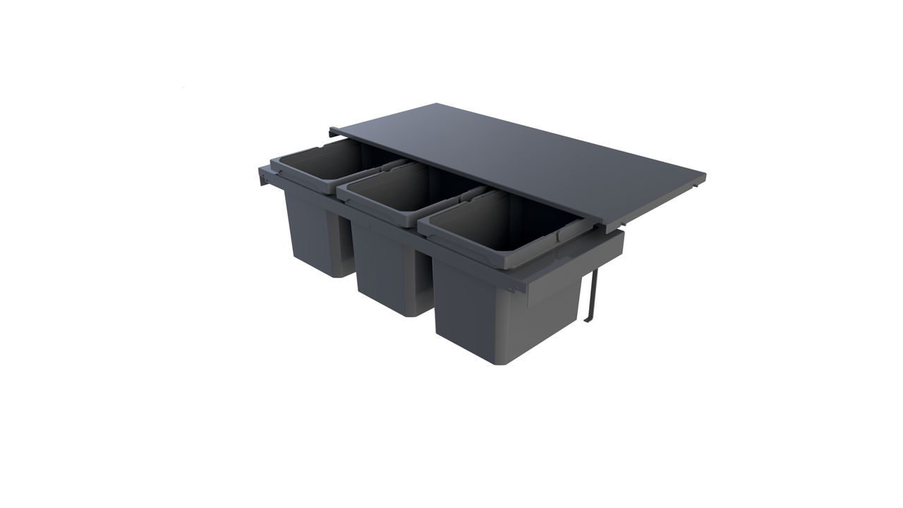 Cox Stand-UP® 280 K/900-3, anthracite, H 280 mm