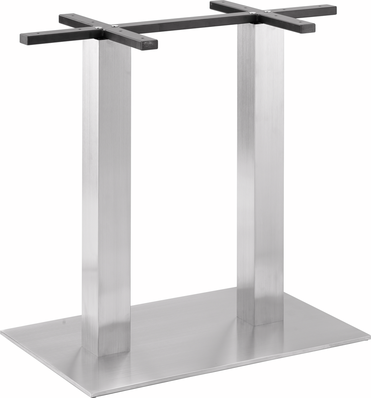 Livia E Duo stainless steel, H 720 mm