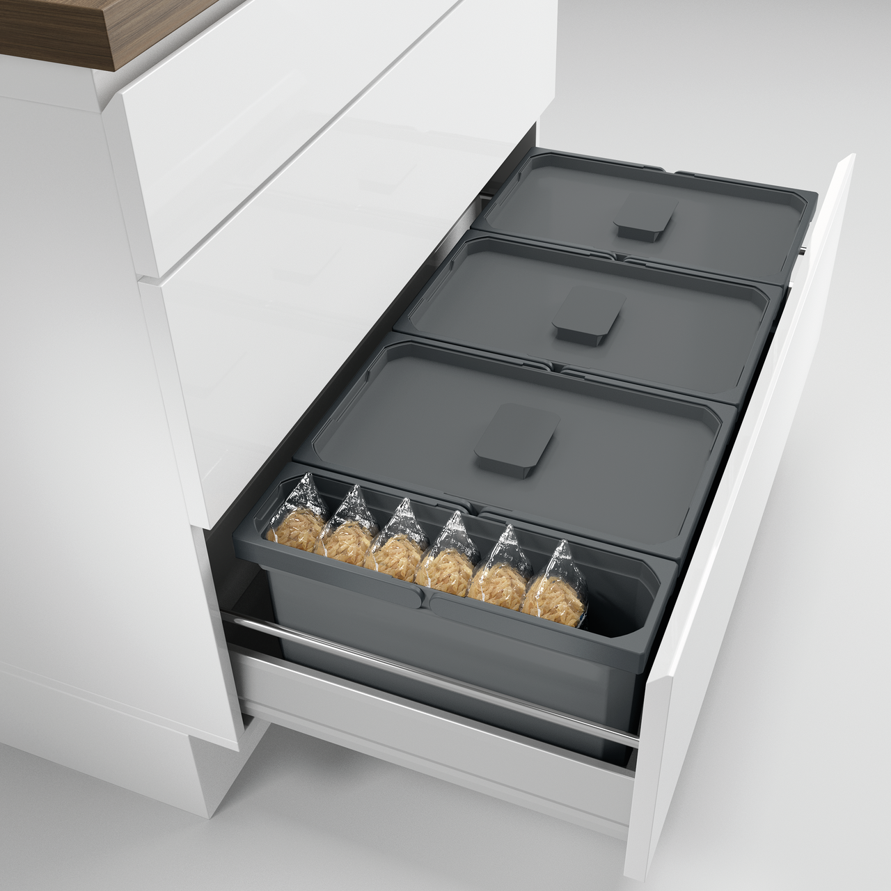 Cox® Box 220/900-3, anthrazit