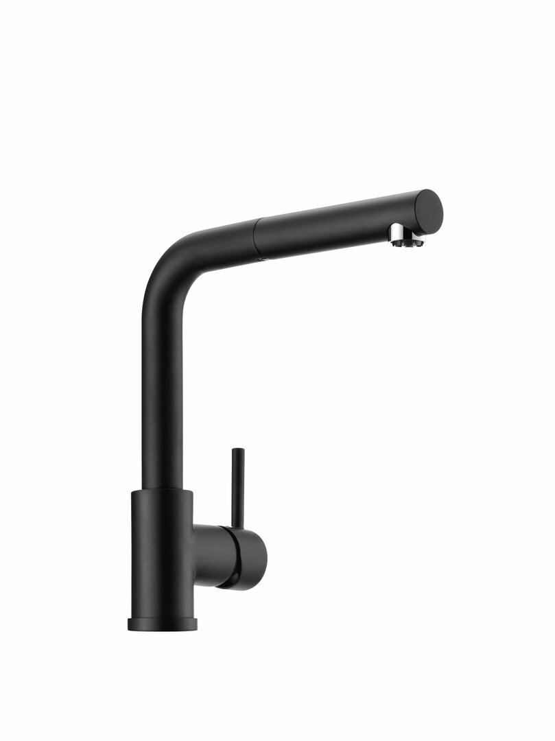 LINEA Arco 2, schwarz matt, Niederdruck