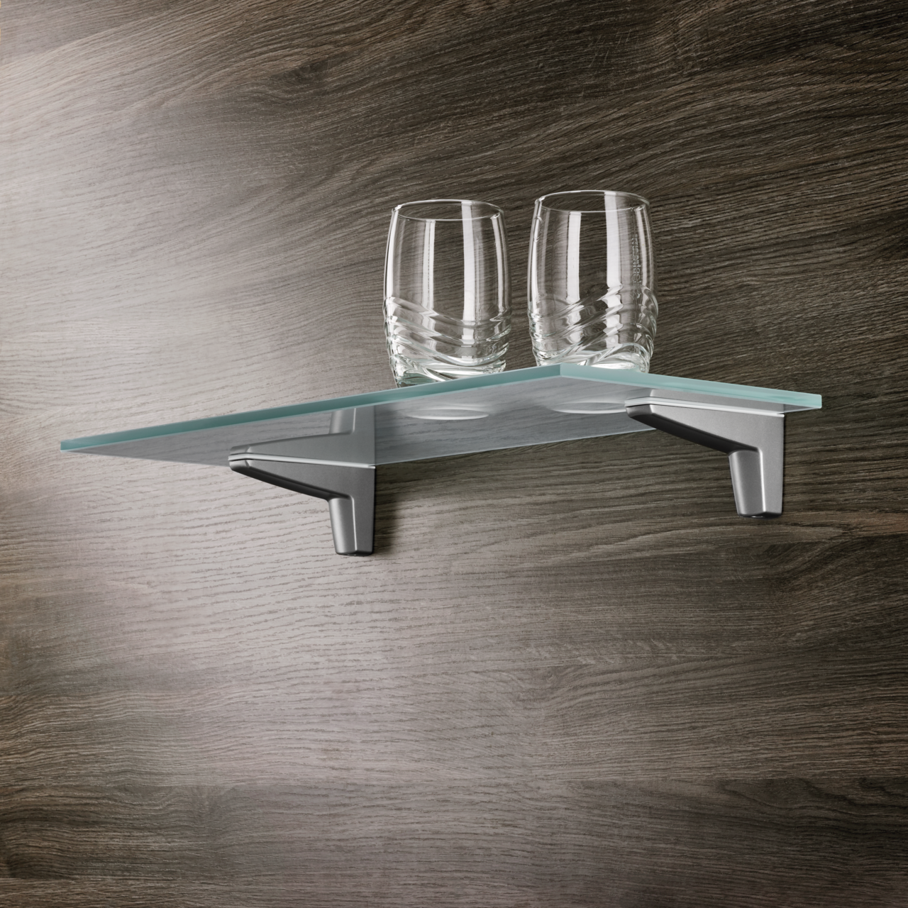 Moon, couleur acier inox Moon, couleur acier inox