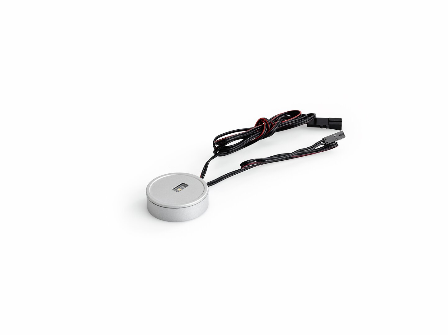  Farbwechsel LED Touch Schalter und Dimmer, edelstahlfarbig