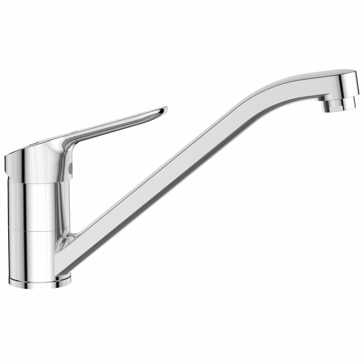 Ideal Standard Ceraflex 1, chroom, hoogdruk