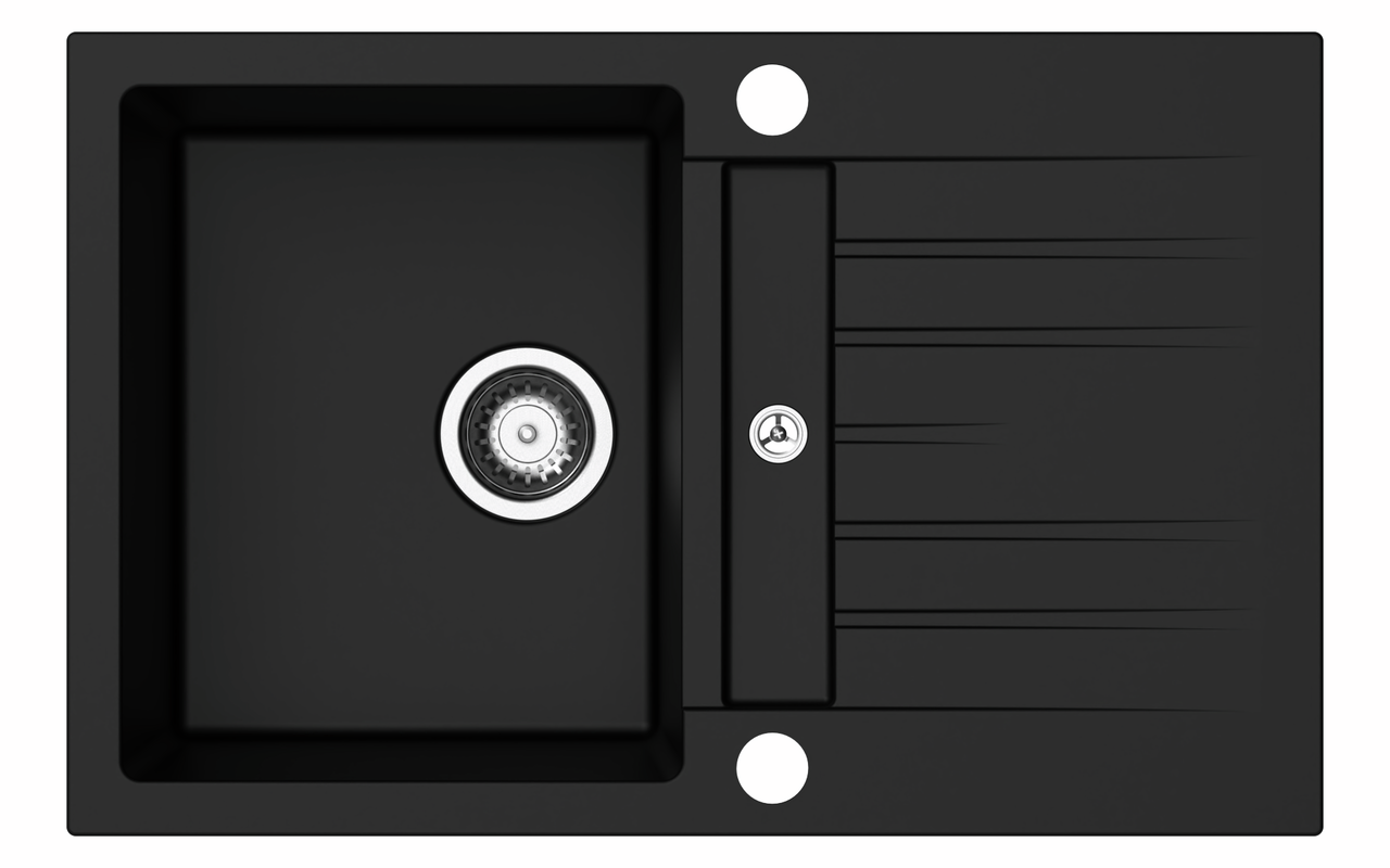 Corto 780, granit nero assoluto