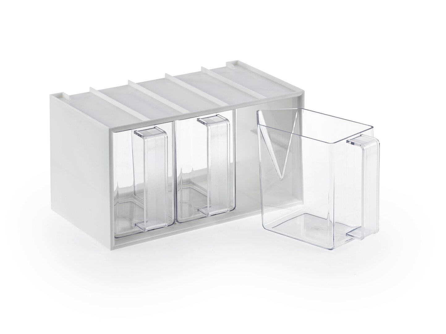  De Luxe 3, Schütten glasklar