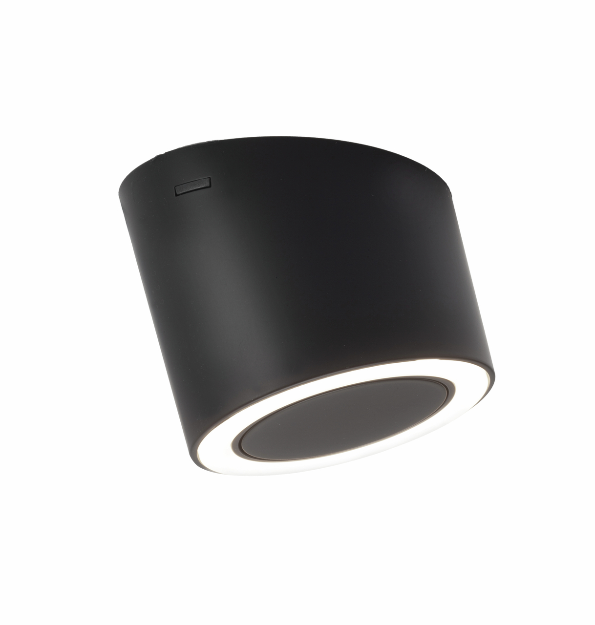  Unika 1 colour change LED, individual lamp without switch, black matt