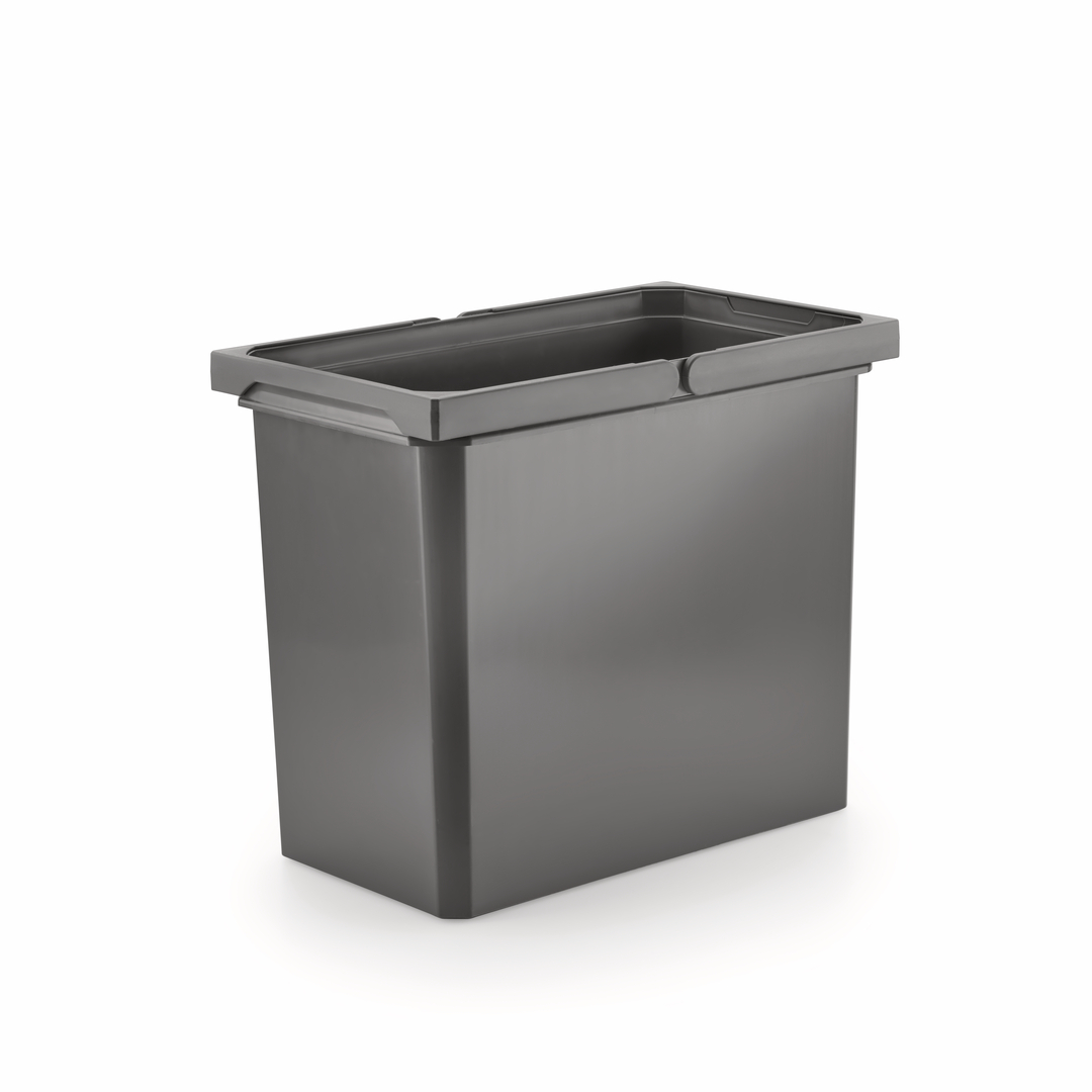 Cox® systeembakje, antraciet, 22 liter
