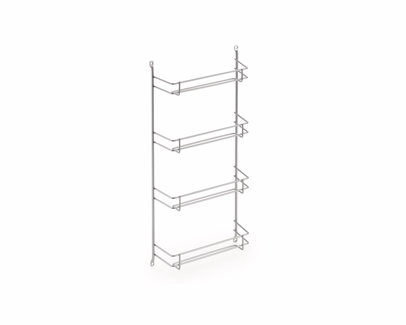 Gewürzbord silber 1, für 4 x 3 Dosen, H 425, B 202, T 66 mm