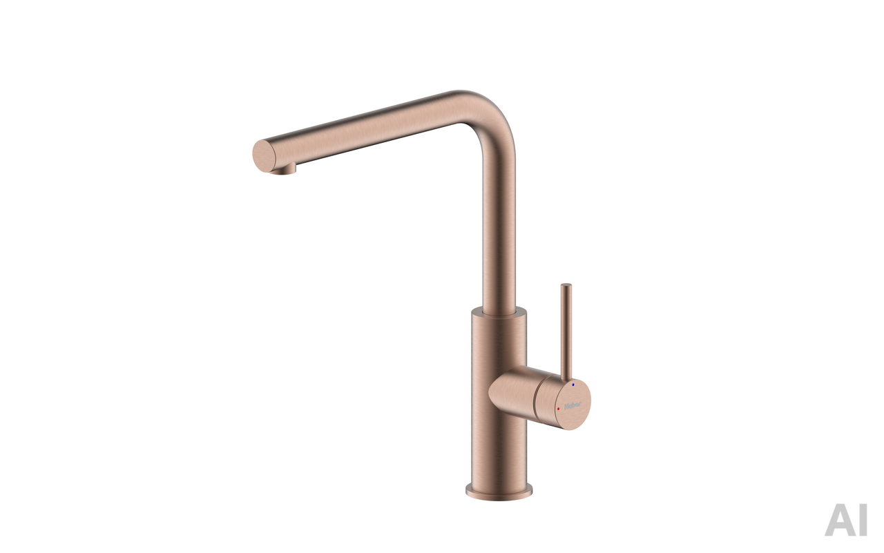 SERVIZIO Namor® 3, rosé-gold, with laminar aerator, high pressure