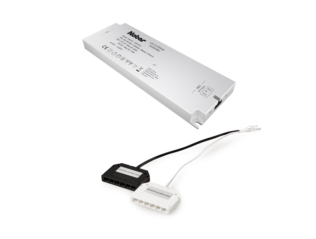 LED Konverter 6072, weiß