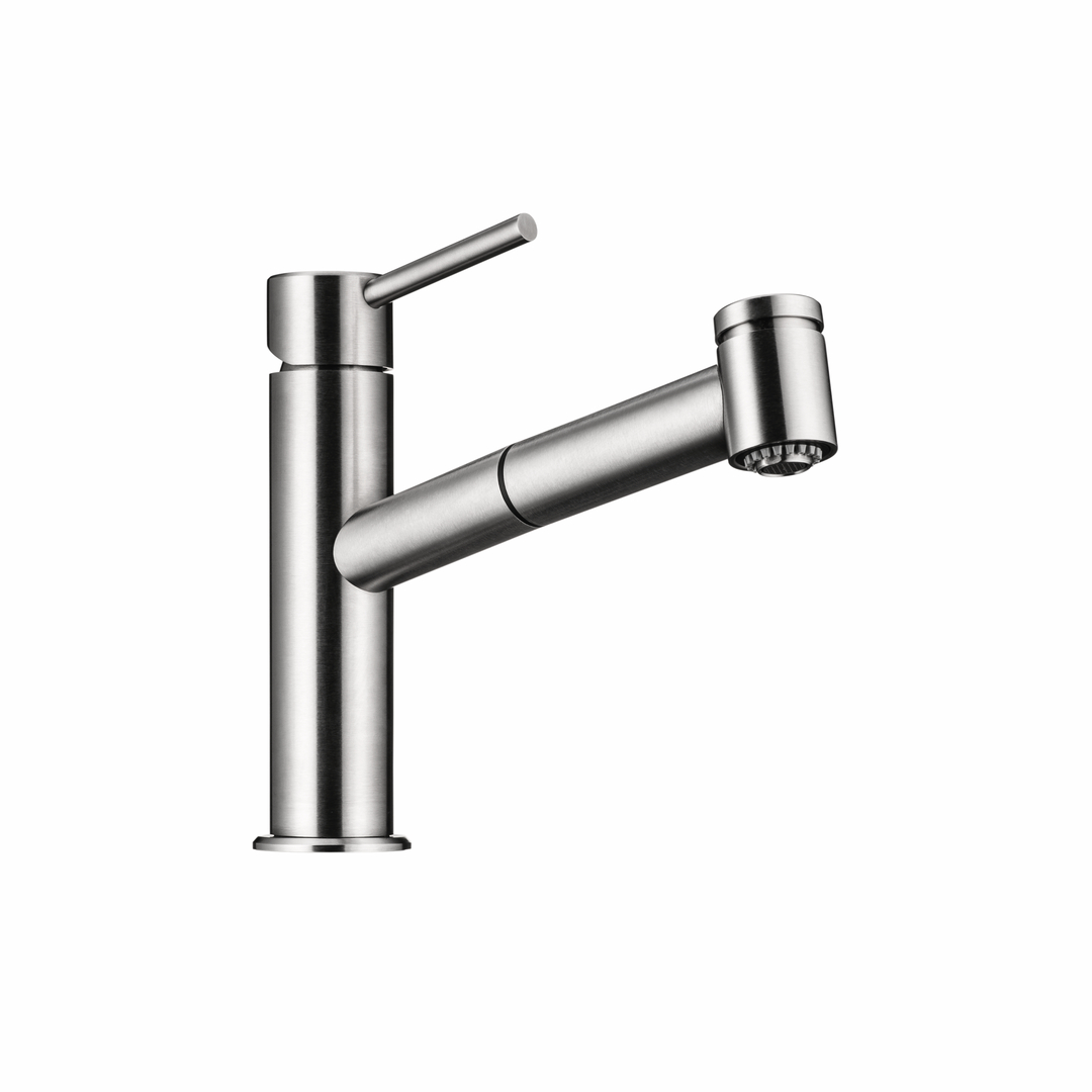 Kludi Steel 2, acier inox, haute pression