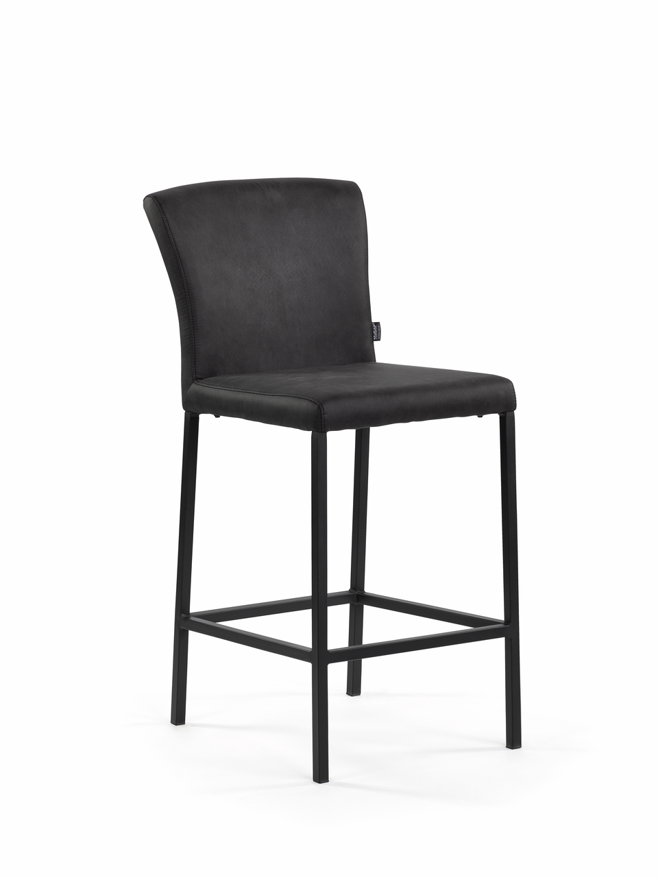 Daimo 2KM, onderstel zwart mat, bekleding donkergrijs