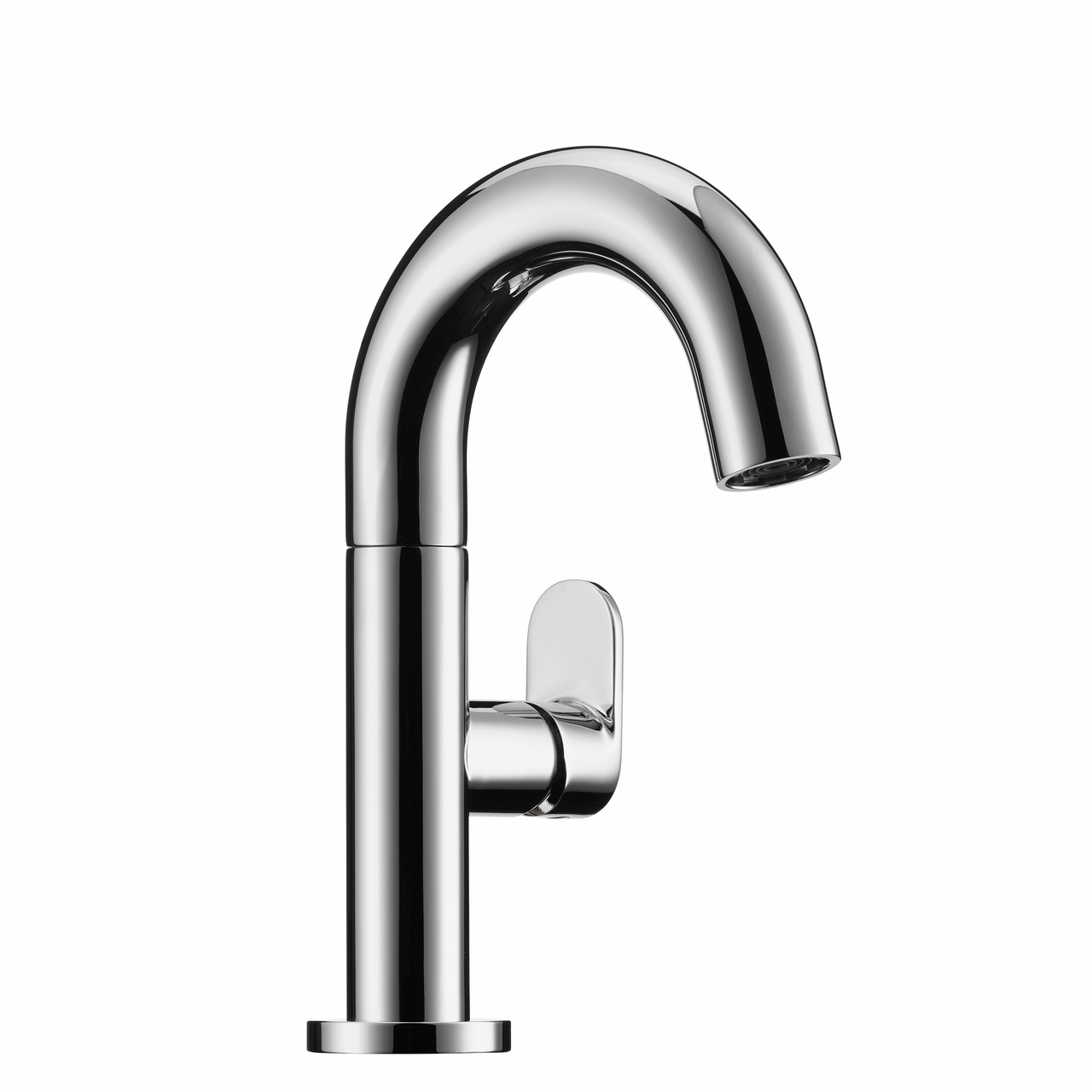 LINEA Sottile 1 bathroom, chrome, high pressure
