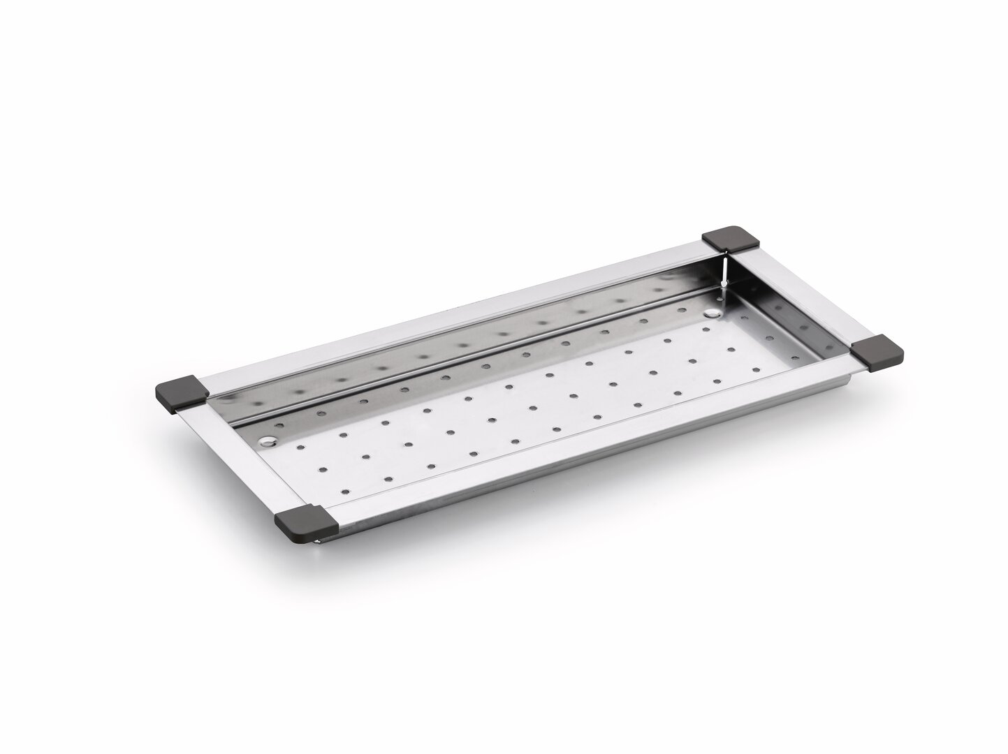  Abtropftablett klein, Edelstahl
