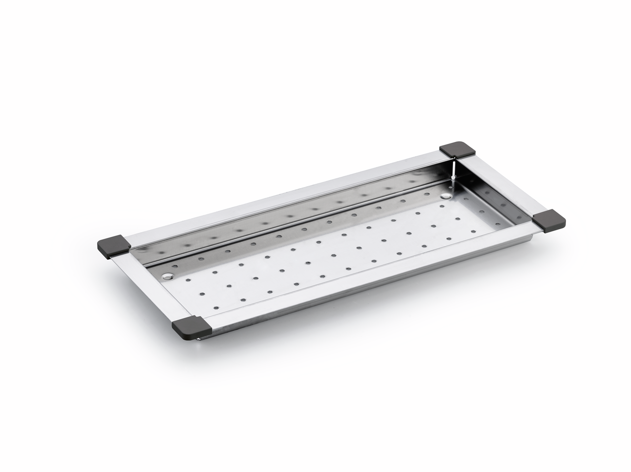 Abtropftablett klein, Edelstahl  Abtropftablett klein, Edelstahl