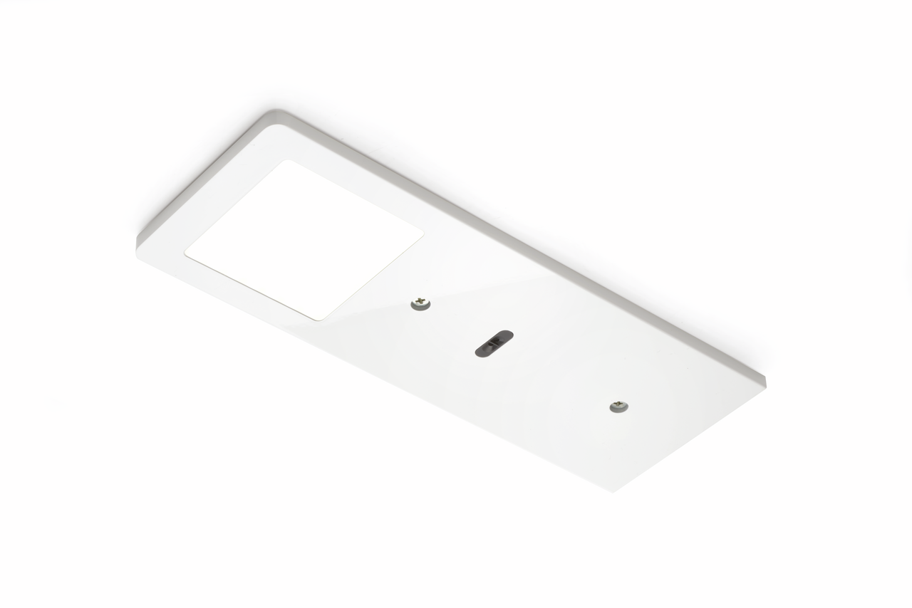 AstraLED SE blanc, luminaire individuel avec LED tactile interr. var., 3000 K blanc chaud