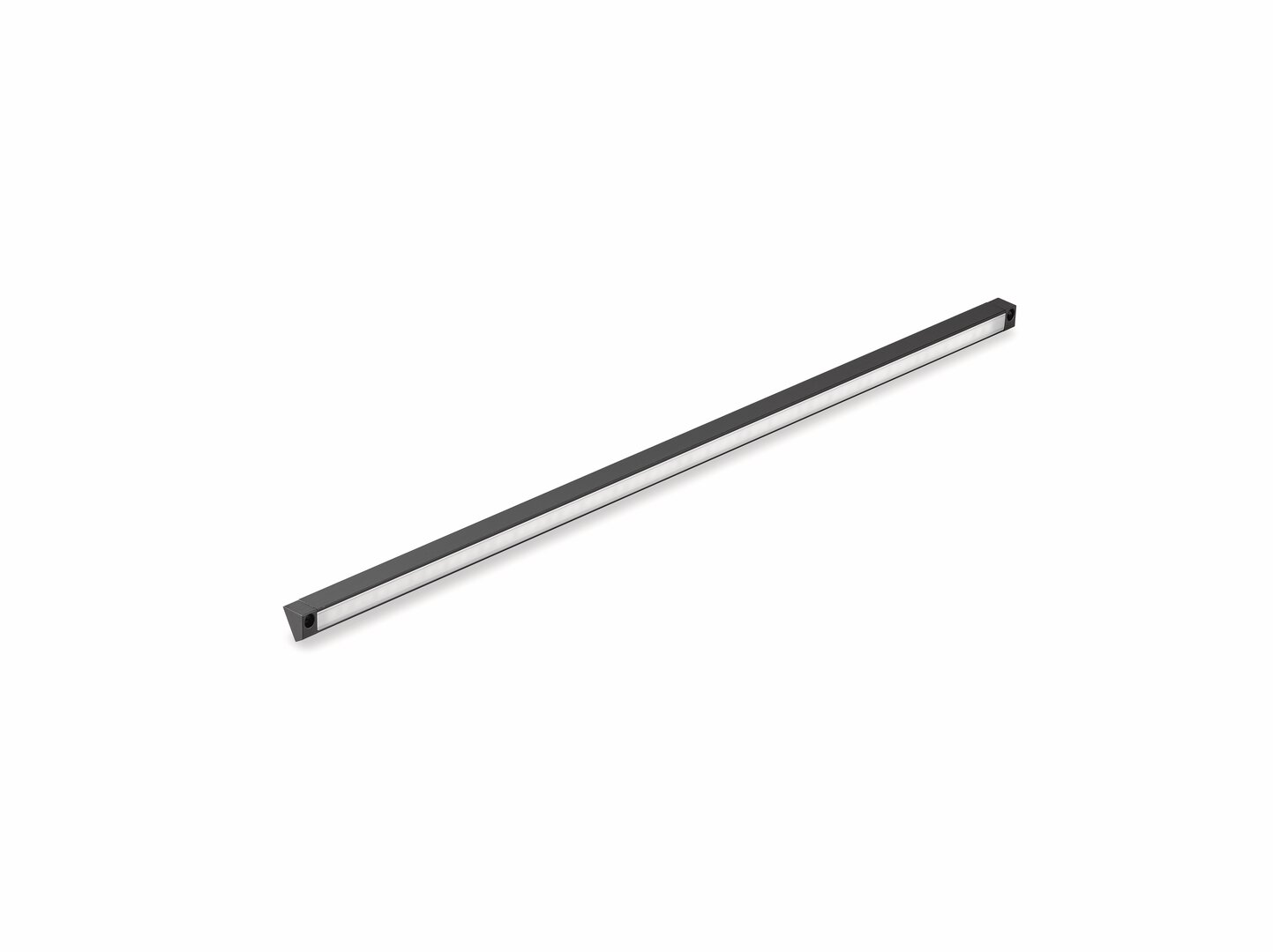 Cubo Rückwand-Beleuchtungs Set, inkl. 600er Cubo Rückwand, schwarz matt
