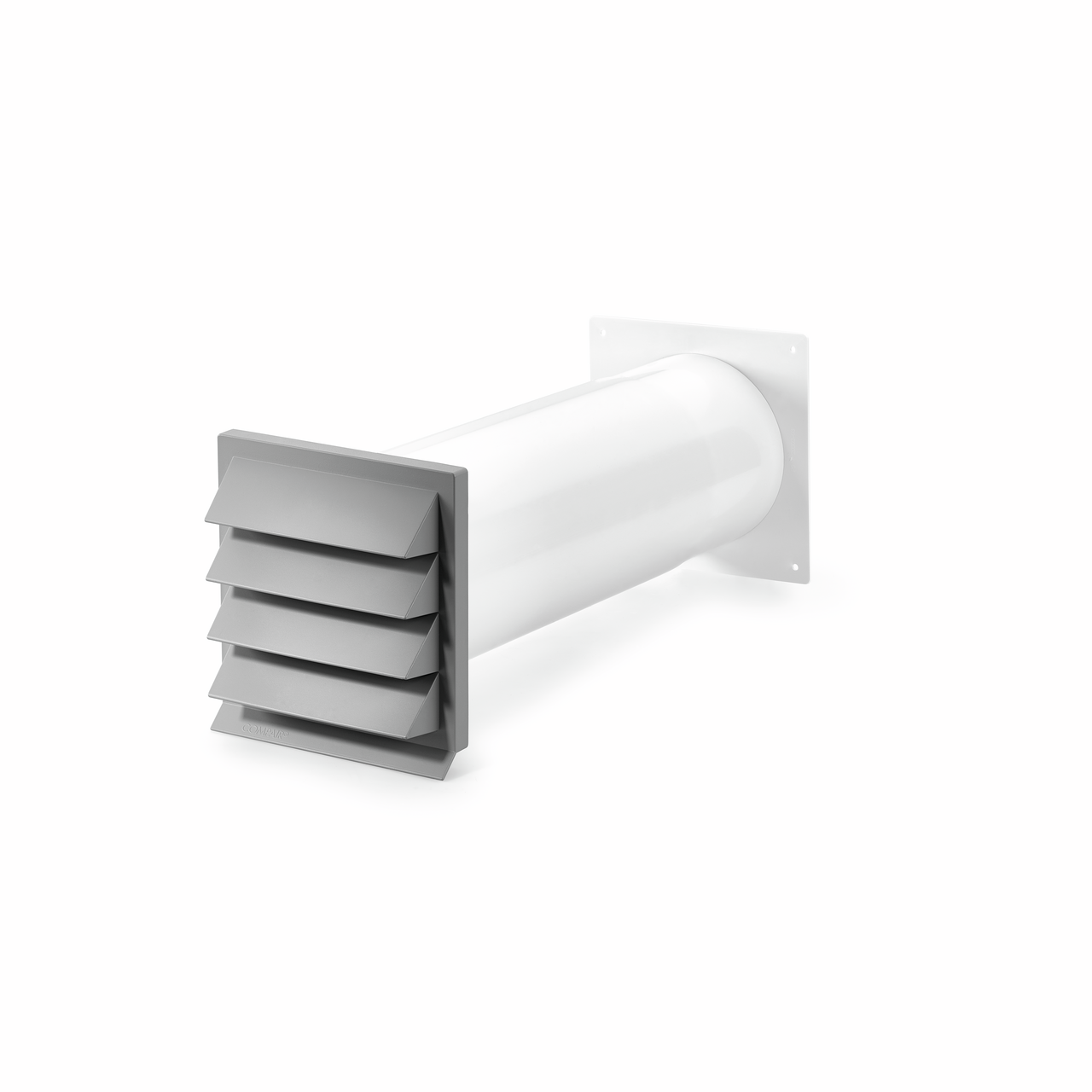 K-Klima-R 150/150 Mauerkasten, hellgrau