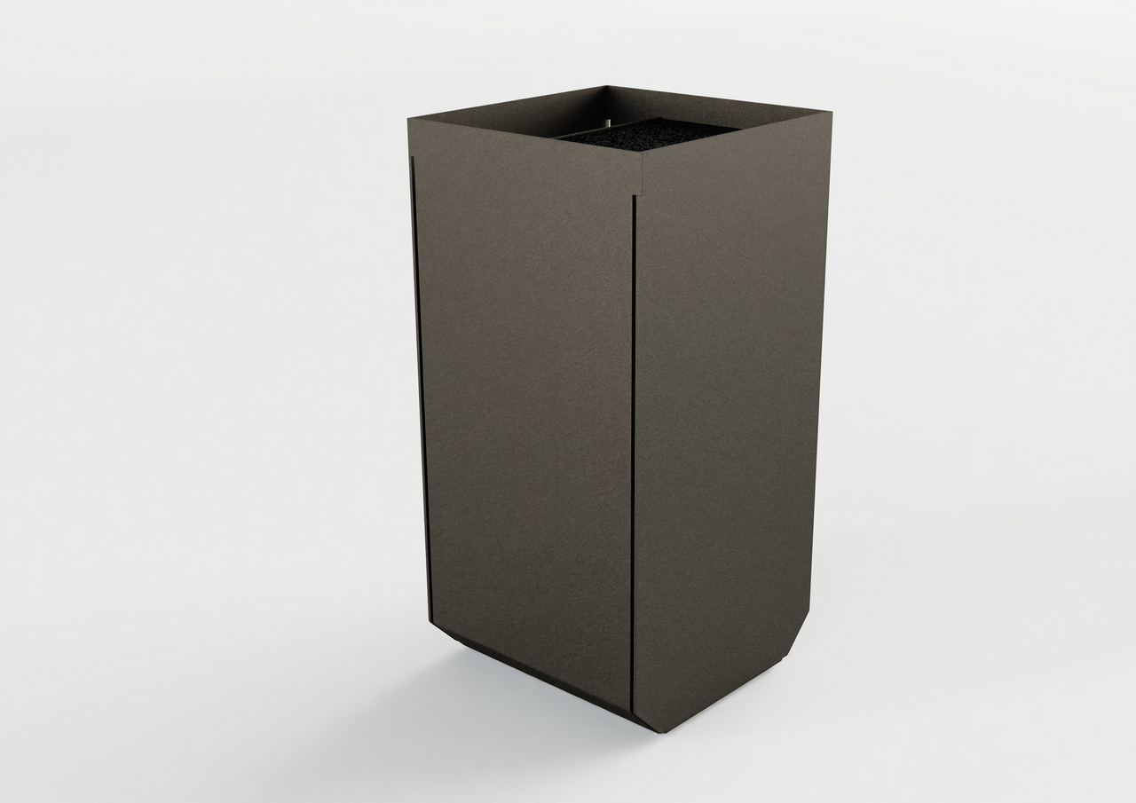 Knife block, 238 x 120 x 120 (H x W x D)