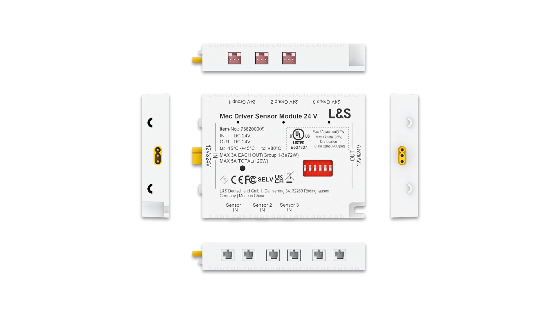 MEC Driver LED Schaltmodul, 24 V