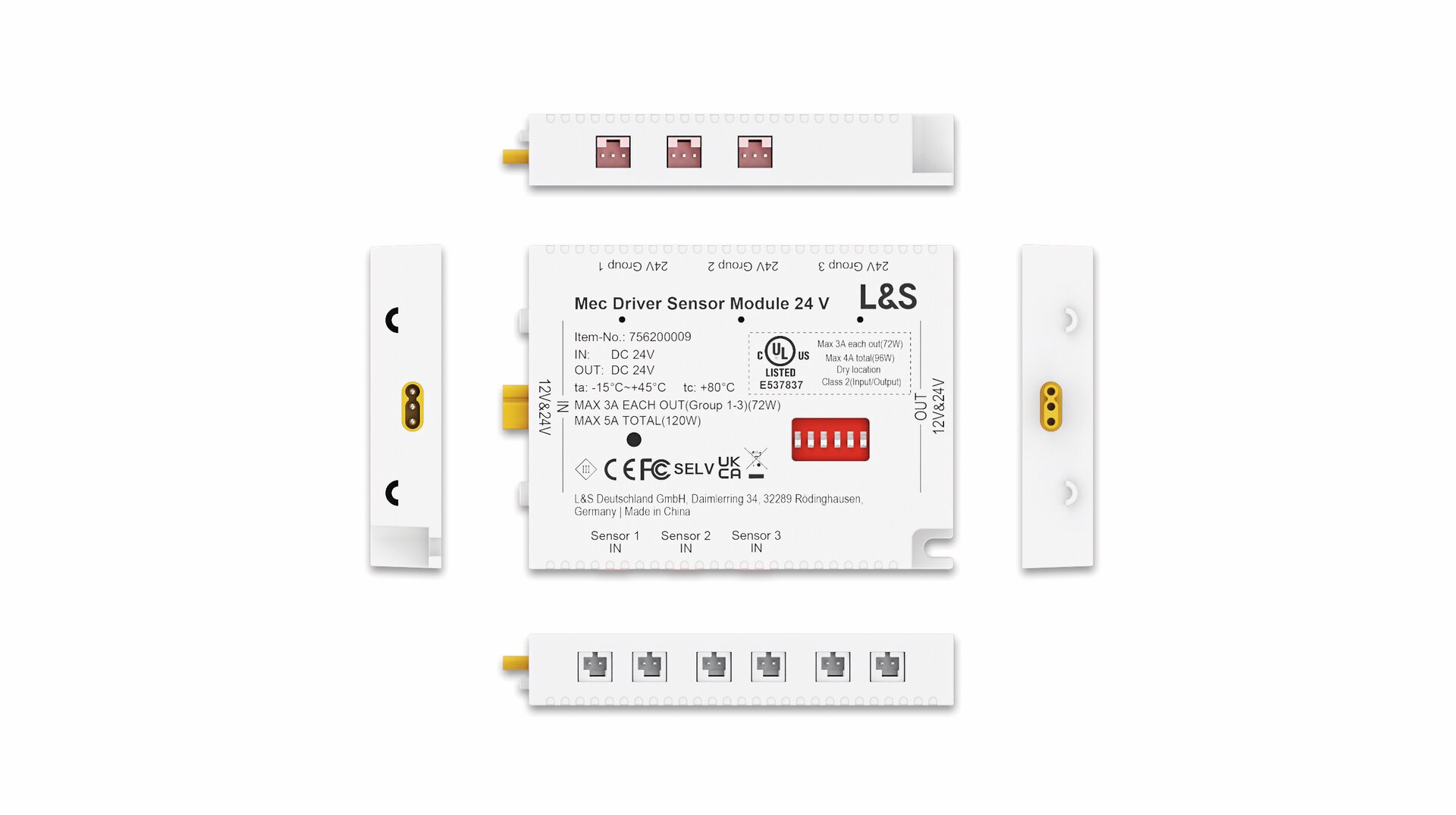 MEC Driver LED Schaltmodul, 24 V