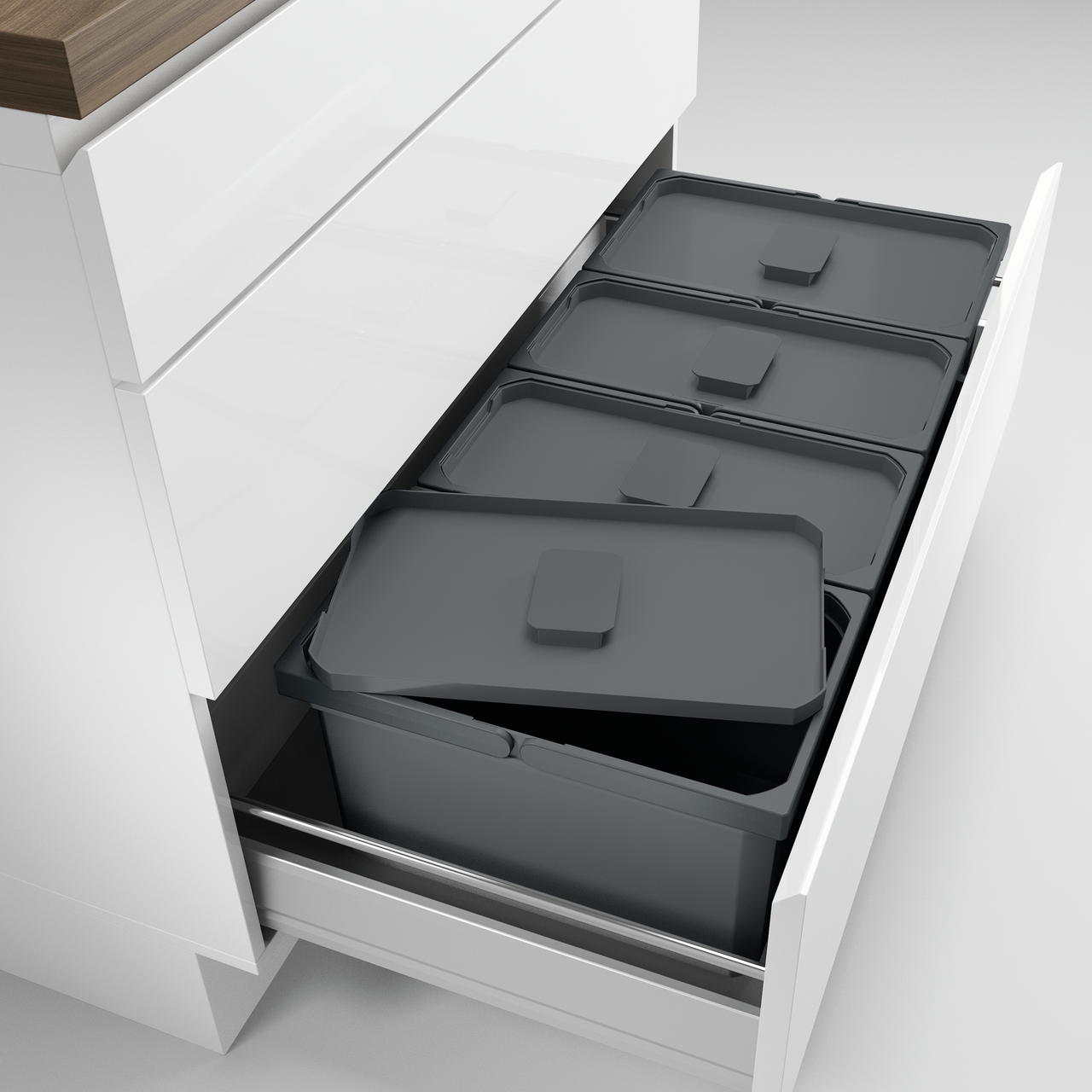 Cox® Box 220/1000-4, anthracite