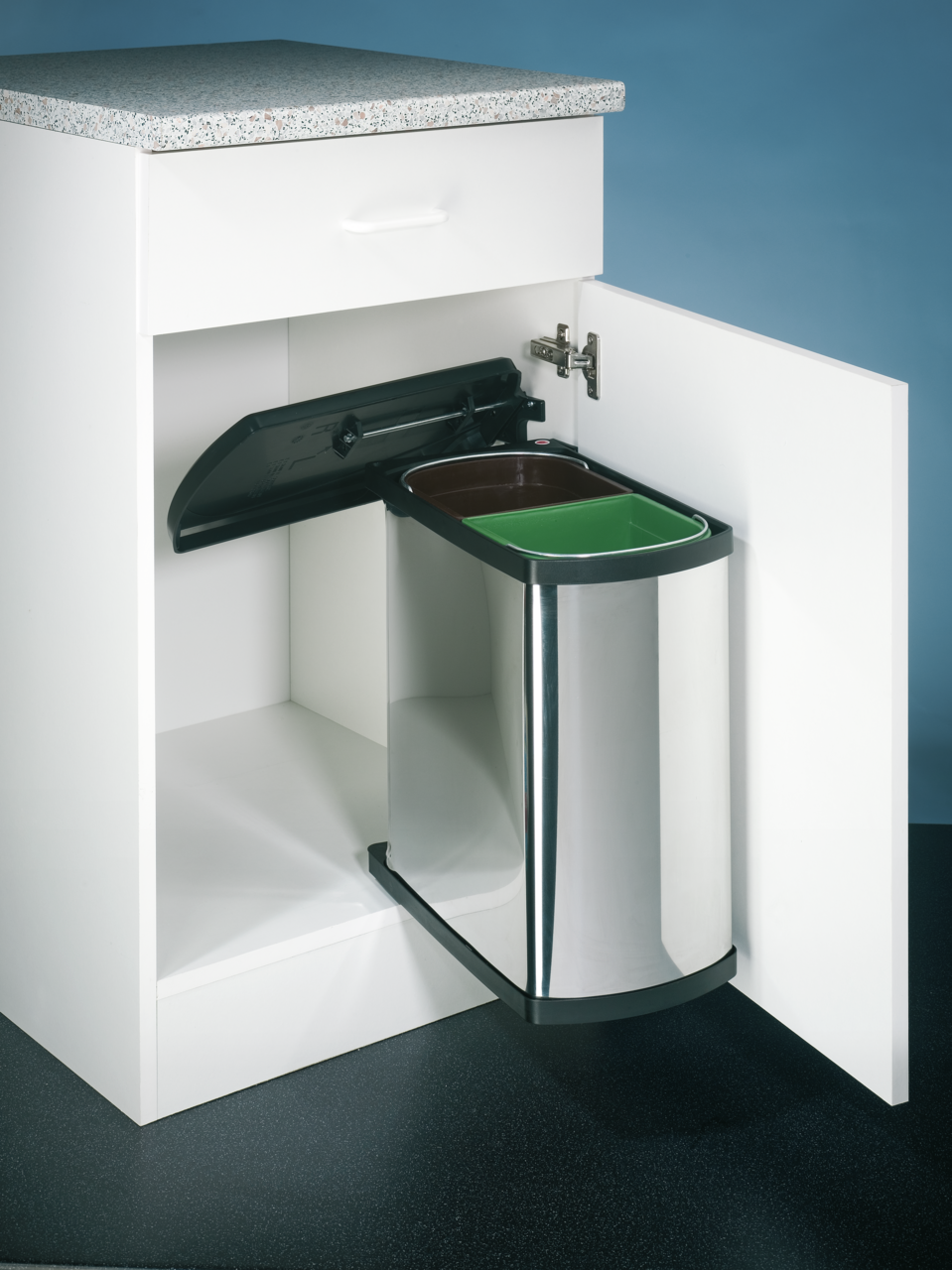 Duo 3416, roestvrij staal