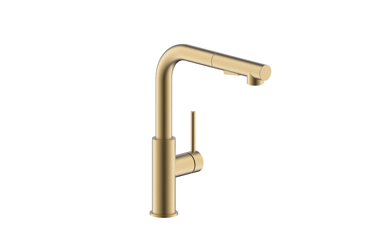 SERVIZIO Namor® 4, brushed-gold, high pressure
